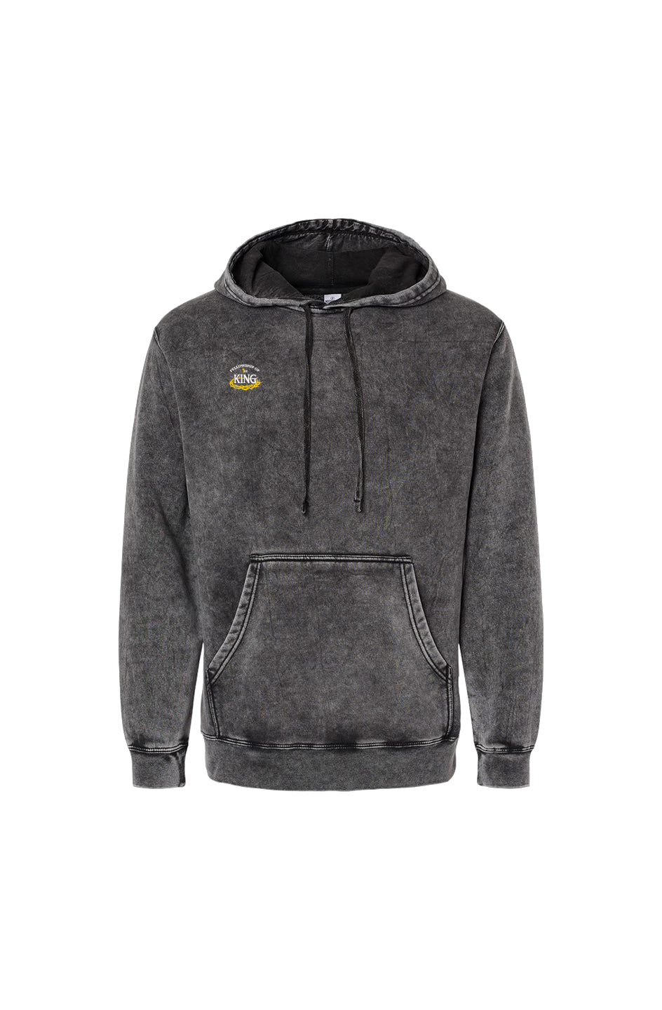 Unisex Midweight Mineral Wash Hooded Sweatshirt