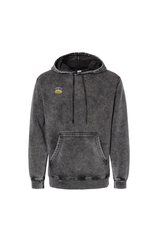 Unisex Midweight Mineral Wash Hooded Sweatshirt